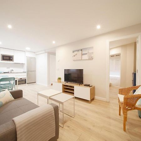 Апартаменты Centro-Nautico III Хихон Экстерьер фото